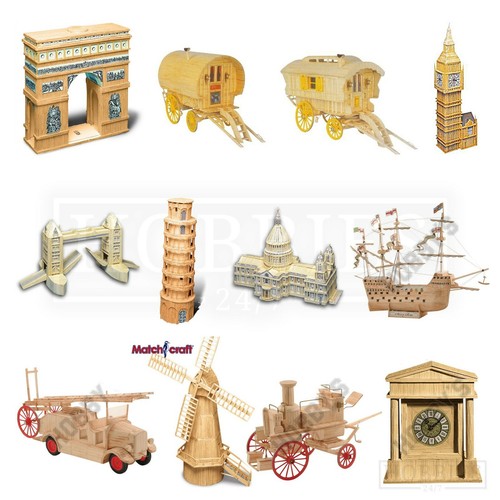 Matchstick model kits - matchstick,