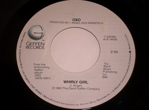 Oxo whirly the - oxo~whirly, in