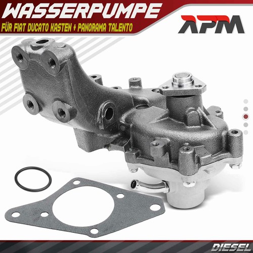 Water pump for fiat ducato - water,