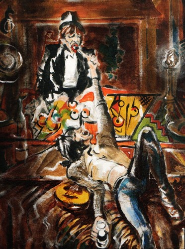 Ronnie wood mick - wood, jagger