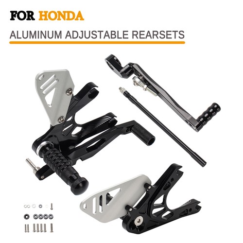 Adjustable rearset footrests - rearset,