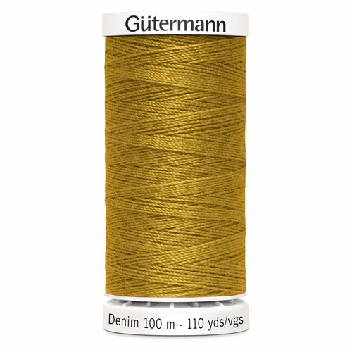 Gutermann denim thread 100m - denim,