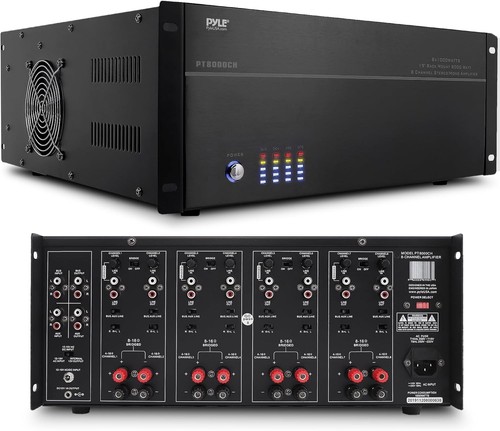 Stereo amplifier with - stereo,