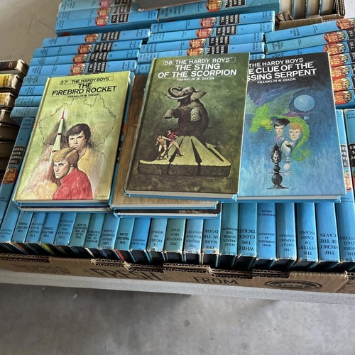 Hardy boys complete - hardy, &