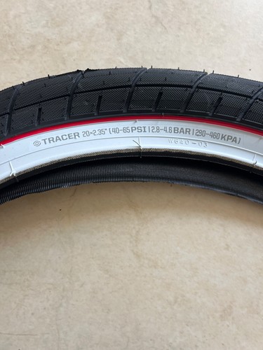 Salt tracer bmx tyre - tyre, x