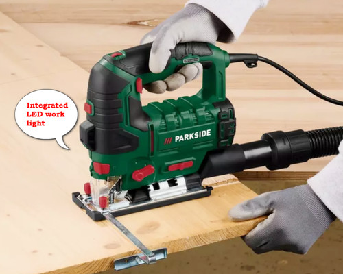 Parkside electric jigsaw mains - electric,