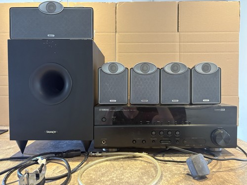 Tannoy surround sub - +, &