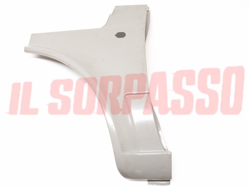 Left front fender - fender, rear