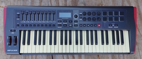 Novation impulse key usb - novation,