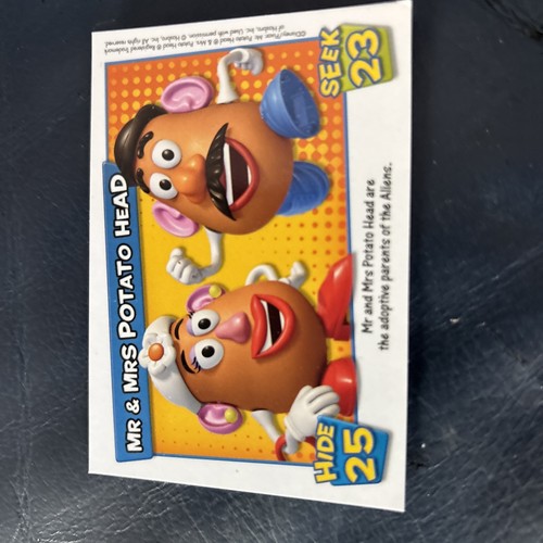 Toy story mr and - and, mrs