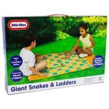  Little Tikes Giant Snakes and Ladders Playset