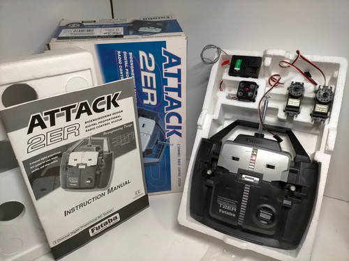 Futaba radio attack set - radio,