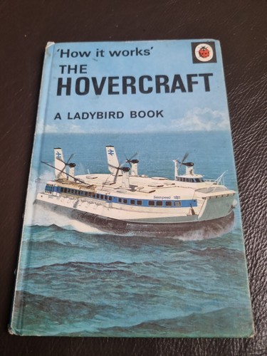 Ladybird book the - book, hovercraft