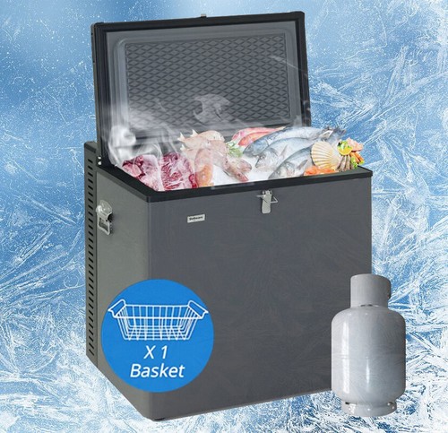 Smad propane chest freezer - smad,