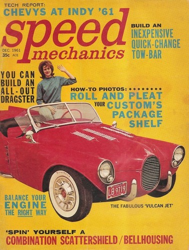 1961 speed mechanics hot - mechanics.,