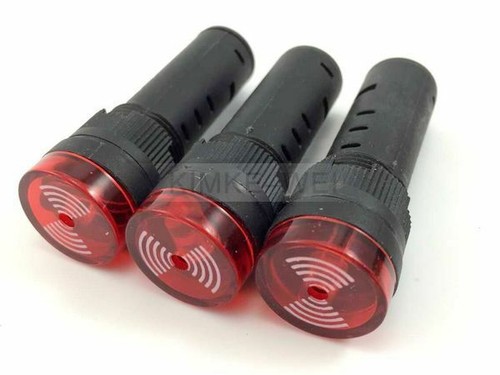 Led red flash alarm indicator - flash,