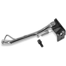 Side Stand Silver Chromed