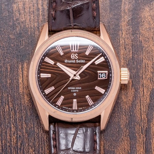 2022 grand seiko 18ct rose - 2022,
