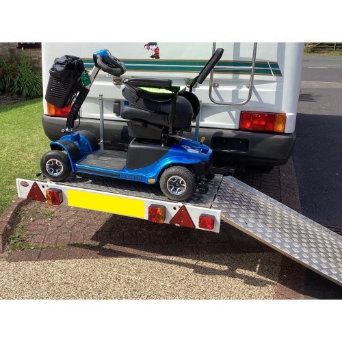 Towbar mounted mobility - mounted,