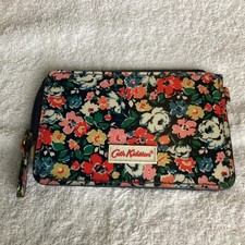 Cath Kidston Zipped Floral Oilcloth Purse/Card Wallet