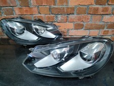 2009-2013 VW VOLKSWAGEN GOLF MK6 GTI GTD XENON HEADLIGHT GENUINE PAIRS 5K2941752