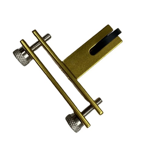 Violin bridge fitting tool - violin,