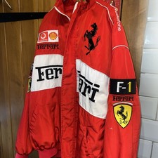 F1 Ferrari Racing Jacket Men's