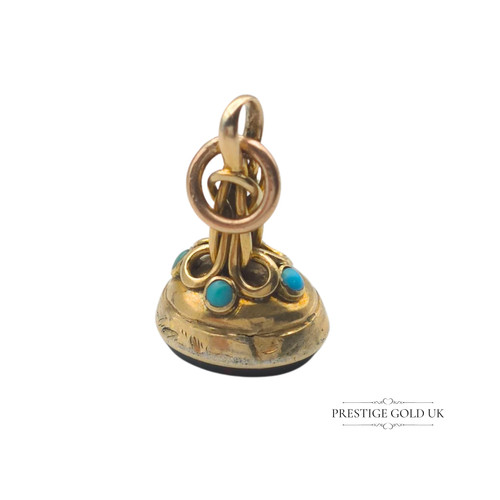Antique 9ct gold - antique,