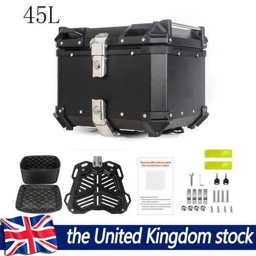 Top box motorcycle luggage - top,