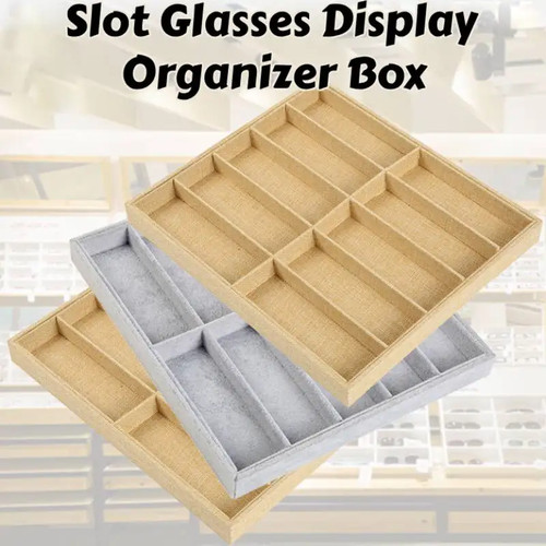Fashion glasses cases beige - glasses,
