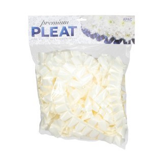 Pack ribbon premium ivory - of,