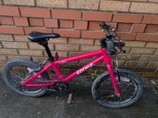 Used Forme Cubley 16 Kids Bike