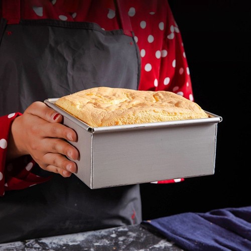 8inch square cake pan - cake,