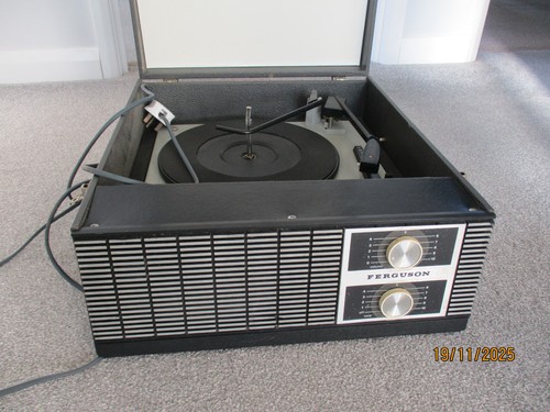 Ferguson 3044 vintage record - ferguson,