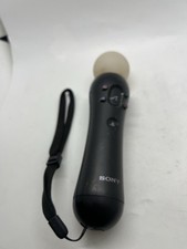 OFFICIAL SONY PLAYSTATION MOVE CONTROLLER PS3 PS4 MOTION GENUINE BLACK TESTED