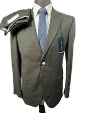 NEW NAUTICA Mens Olive Green