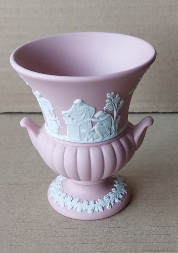 Wedgwood pink jasperware - wedgwood,