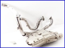 6x04BE900 DUCATI 2005 749R Genuine full exhaust muffler 9,200km 999R 