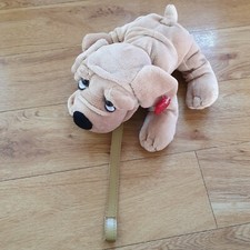 Keel Dog Puppy On A Lead Soft