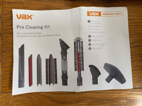 Vax vacuum accessories - vax, spare