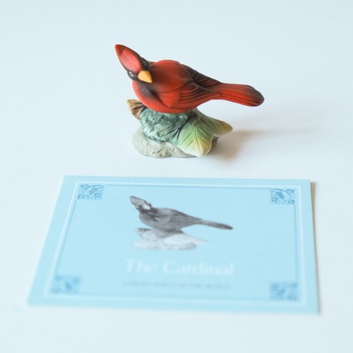 Franklin mint garden birds - franklin, of