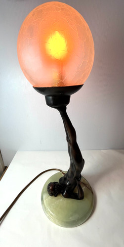 Art deco nouveau - nouveau, lamp