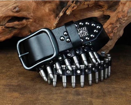 Real leather waist - real,