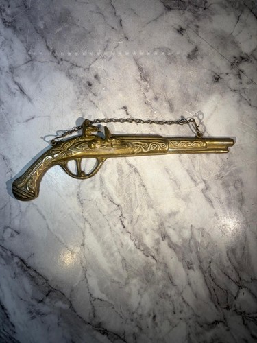 Vintage brass wall hanging - vintage,