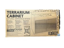 Exo Terra Black Terrarium