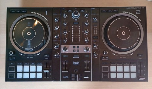 Hercules djcontrol inpulse 500 - inpulse,
