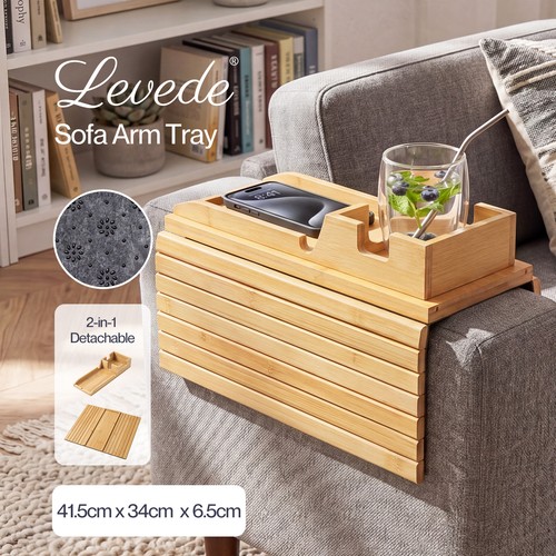 Levede sofa arm tray table - arm,