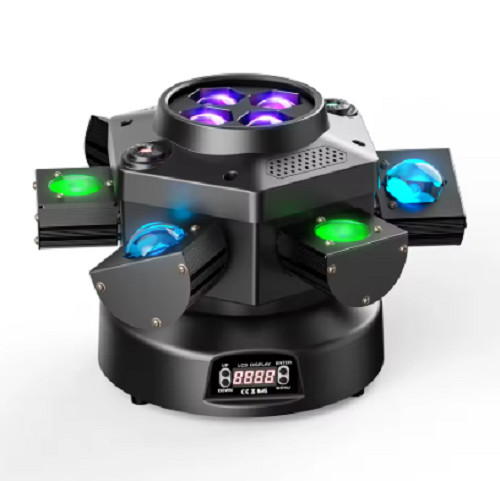 200w rgbw arms rotate - 200w,