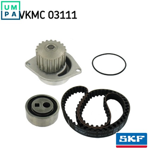 Water pump timing belt - &, kit