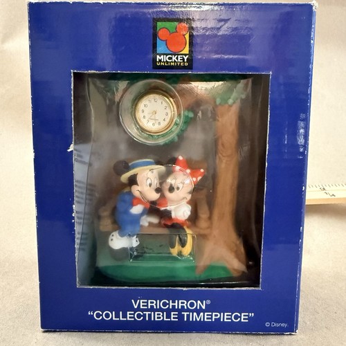 Vtg verichron mickey unlimited - verichron,